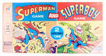 "SUPERMAN AND SUPERBOY 2 SUPER GAMES IN ONE."