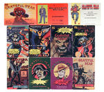 "THE GRATEFUL DEAD" BACKSTAGE COMIC BOOK-THEME PASSES.