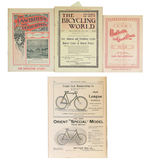 L.A.W. & BICYCLING WORLD MAGS.