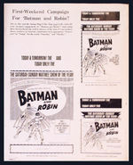 Batman & Robin 1949 Press Book