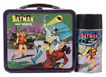 "BATMAN & ROBIN" LUNCH BOX.