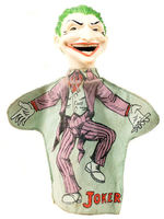 "JOKER" RARE IDEAL HAND PUPPET.