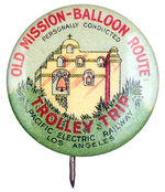 "OLD MISSION-BALLOON ROUTE TROLLEY TRIP."