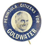 GOLDWATER "PENINSULA CITIZENS."