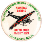 BYRD SOUTH POLE COMMEMORATIVE.