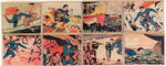 "SUPERMAN GUM" CARDS.