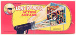 "LONE RANGER ACTION ARCADE" IN ORIGINAL BOX.