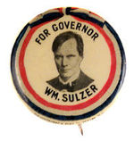 "FOR GOVERNOR WM. SULZER."