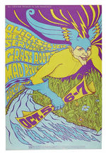 BILL GRAHAM CONCERT POSTER BG-87.