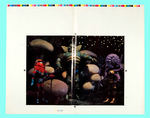 COLORFORMS "SPACE WARRIORS PUZZLE" PROGRESSIVE PROOFS SET.