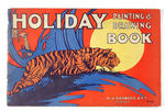 "HOLIDAY PAINTING & DRAWING BOOK" BY DONOHUE.