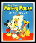 "MICKEY MOUSE PAINT BOOK."