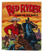 "RED RYDER IN THE WAR ON THE RANGE" FILE COPY BTLB.