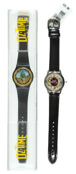 "THE WIZARD OF OZ" WRIST WATCH PAIR.