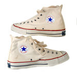 "CHUCK TAYLOR CONVERSE ALL STAR" BASKETBALL SHOES BOXED.