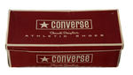 "CHUCK TAYLOR CONVERSE ALL STAR" BASKETBALL SHOES BOXED.