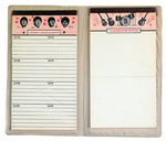 BEATLES  SCHOOL PLANNER NOTEBOOK.