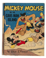 "MICKEY MOUSE ON THE CAVE-MAN ISLAND" BTLB.