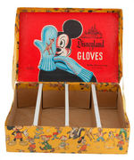 "DISNEYLAND GLOVES" STORE DISPLAY BOX.