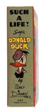 "SUCH A LIFE! SAYS DONALD DUCK" FILE COPY BTLB.