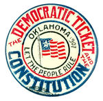 OKLAHOMA STATEHOOD ERA.