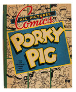 "PORKY PIG AND PETUNIA" FILE COPY BLB.