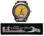 "THE NIGHTMARE BEFORE CHRISTMAS" DISNEY EMPLOYEE ONLY WATCH.