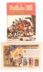 "BUFFALO BILL WILD WEST ANNUAL" BY DEAN.