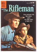 "THE RIFLEMAN" DELL WESTERN ADVENTURE COMIC.