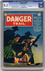 DANGER TRAIL #1, JULY-AUGUST 1950. CGC 8.5