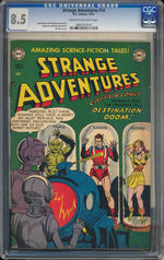 STRANGE ADVENTURES #14, NOVEMBER 1951. CGC 8.5