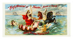 "HIGH ADMIRAL OF NAVIES" TOBACCO LABEL.