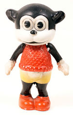 BETTY BOOP'S FRIEND "BIMBO" BISQUE FIGURE WITH MOVABLE ARMS.