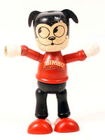 BETTY BOOP'S FRIEND "BIMBO" WOOD JOINTED DOLL.