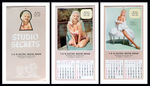 JAYNE MANSFIELD "STUDIO SECRETS" 1960 CALENDAR.