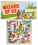 "THE WONDERFUL WIZARD OF OZ" 1957 BOARD GAME.