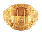 NYWF '39 "HALL OF COMMUNICATIONS" RARE RING.