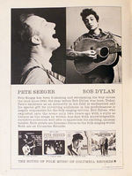 "NEWPORT FOLK FESTIVAL 1963" PROGRAM WITH BOB DYLAN.