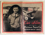 "OUR SLIM" LINDBERGH PREMIUM STICKER