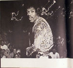 "JIMI HENDRIX ELECTRIC CHURCH" PROGRAM.