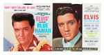 "ELVIS PRESLEY" FILM RELATED 45 RPM RECORDS WITH PICTURE SLEEVES.