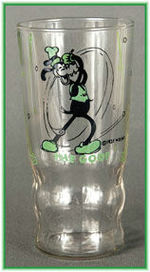 "THE GOOF" RARE ATHLETIC SERIES GLASS.