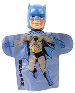 BATMAN & ROBIN IDEAL HAND PUPPET LOT.