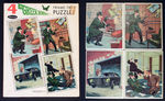 "THE GREEN HORNET FRAME TRAY PUZZLE" BOXED SET.