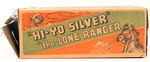 "HI-YO SILVER THE LONE RANGER" WIND-UP MARX TOY WITH BOX.