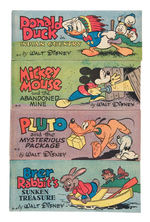 "WALT DISNEY WHEATIES" COMIC BOOK SET.