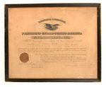 TR PRESIDENTIAL SIGNED APPOINTMENT DOCUMENTS 1908-1909.