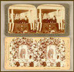 STEREO CARDS MC KINLEY 1901 INAUGURAL WITH TR AND TR AS PRESIDENT.