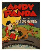 "ANDY PANDA AND THE MAD DOG MYSTERY" FILE COPY BTLB.