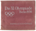 1936 BERLIN OLYMPICS GERMAN CARD SET IN ORIGINAL ALBUM.